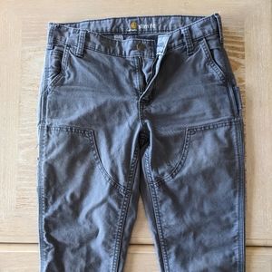 Carhartt Slim Fit Double Front Pants